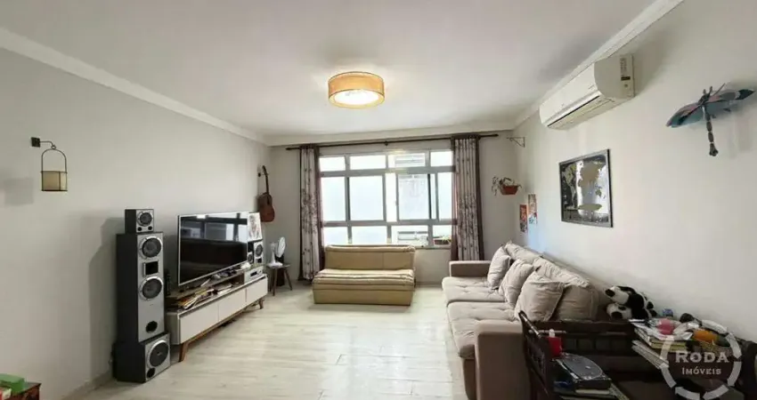 Apartamento 3 dormitórios com suíte em santos – ponta da praia