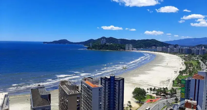 Apartamento frente mar – 3 dormitórios (1 suíte) | 132m de frente | localização prática