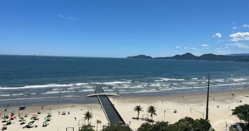 Apartamento Frente Mar – 3 Dormitórios (1 Suíte) | 132m de Frente | Localização Prática