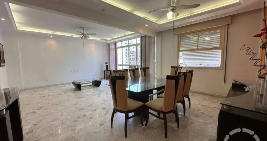 Apartamento com 3 quartos à venda na Rua Galeão Carvalhal, --, Gonzaga, Santos