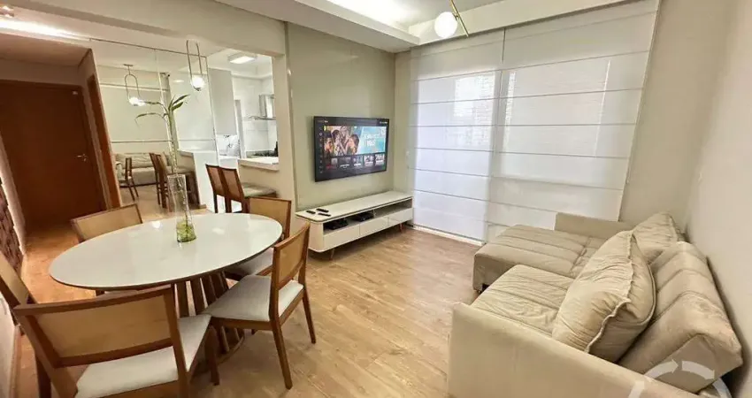 Apartamento mobiliado no residencial baru com 2 suítes para locação – excelente localização