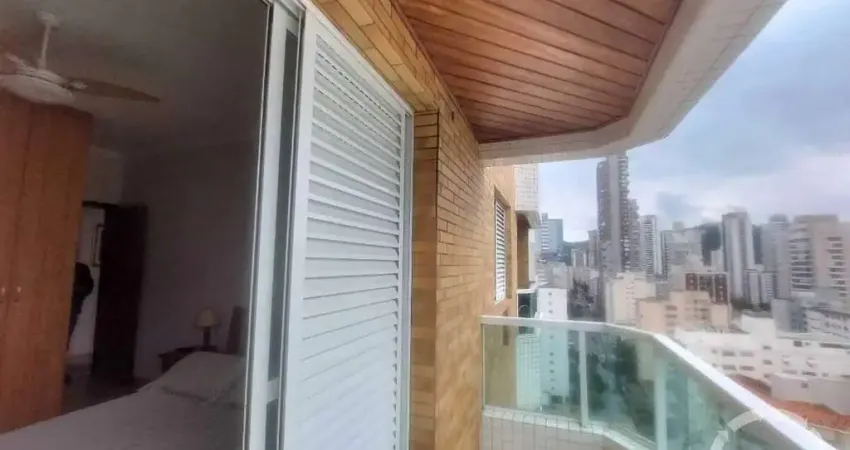 Apartamento 3 Dormitórios, 1 Suíte, 2 vagas demarcadas á venda no Gonzaga- Santos/SP