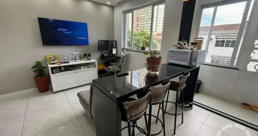 Apartamento à venda no Gonzaga, Santos – Residencial, Referência 1, R$ 430.000,00