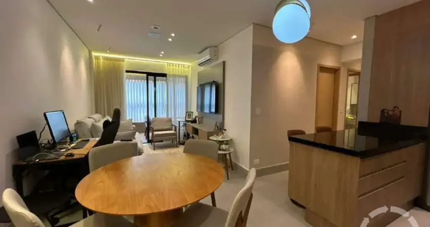 Apartamento| 2 dormitórios 1 suite 75 m² 1vaga jose menino/santos-sp