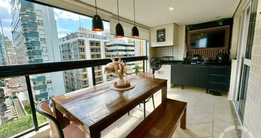 Apartamento 3 quartos 1 suíte lazer completo Gonzaga Santos/SP