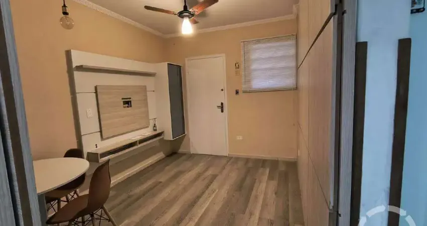 Apartamento 1 Quarto à Venda em Pompéia, Santos – Segurança 24h e Ótima Localização