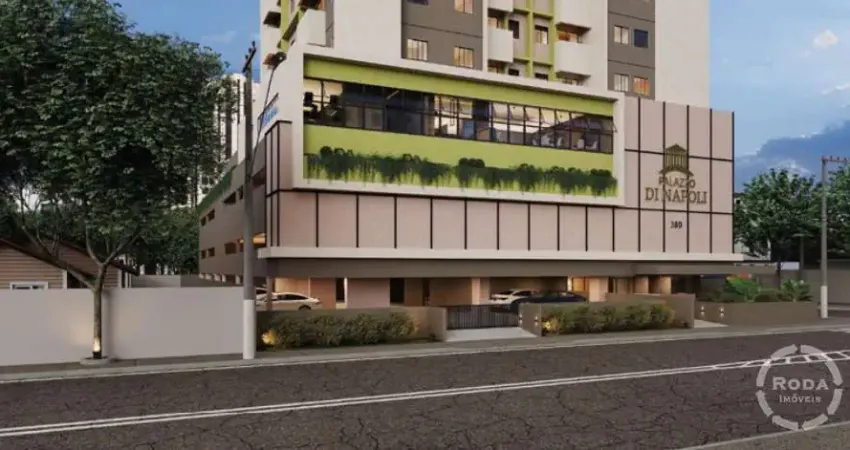 Apartamento à venda, 2 quartos, 1 vaga, Encruzilhada - Santos/SP