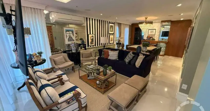 Apartamento Alto Padrão | 3 Dormitórios (sendo 3 Suites ) | 169 m² | Pompéia/santos -sp