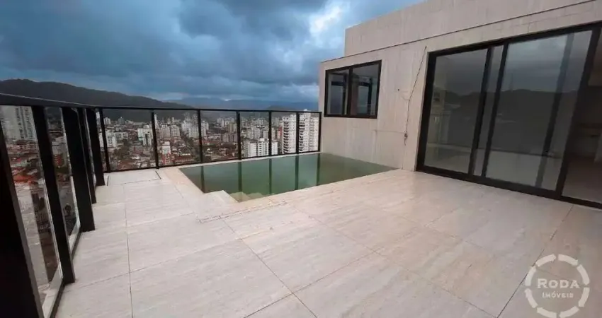 Descubra o luxo e a exclusividade de morar em uma cobertura duplex no coração do José Menino