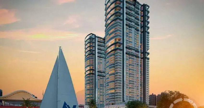 Lançamento de alto padrão, apartamento Final 3 no Navegantes Residence!