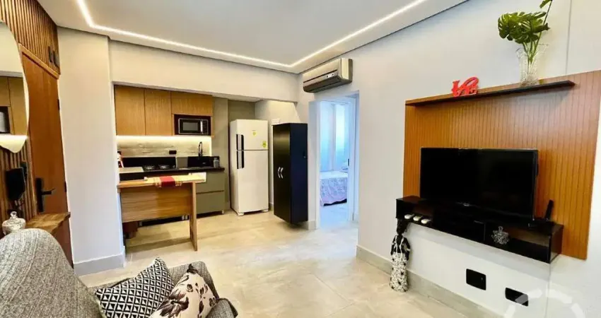 Apartamento à Venda – 1 Dormitório – Bairro Aparecida, Santos/SP