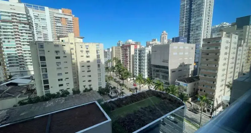 Apartamento no Gonzaga, 2 Quartos (2 Suíte), 1 Vaga Demarcada, Lazer Completo, 87 m²