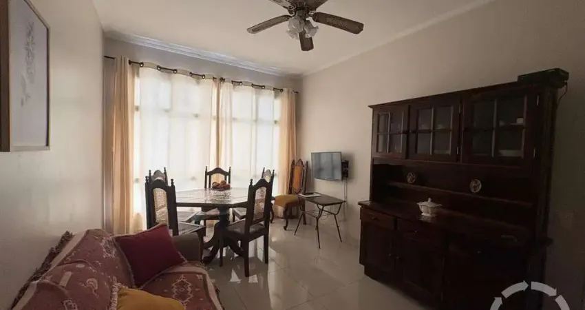 Apartamento 02 Quartos, Mobiliado, Quadra da Praia, Aparecida, Santos SP