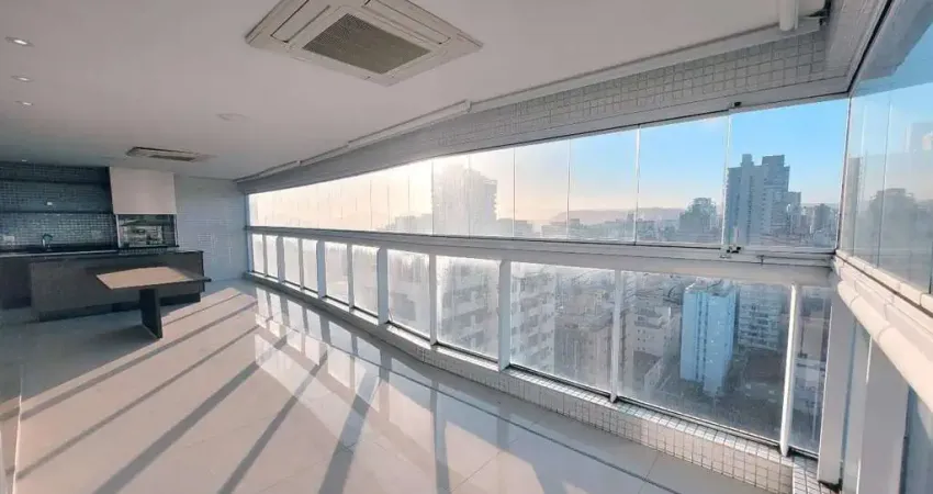 Apartamento Alto Padrão com 4 Suítes e Terraço Gourmet ? Manihi Residencial, Aparecida ? Santos/SP