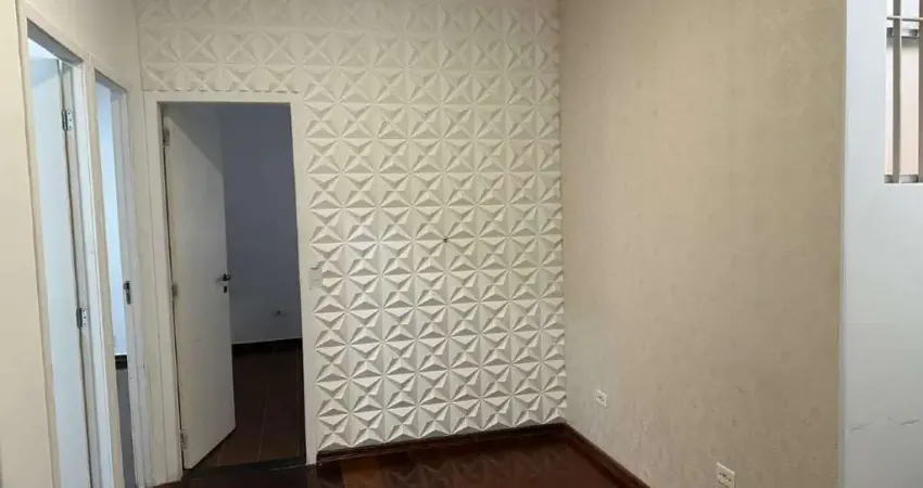Conjunto comercial para alugar, 3 salas, banheiro, copa - Pompéia, Santos/SP