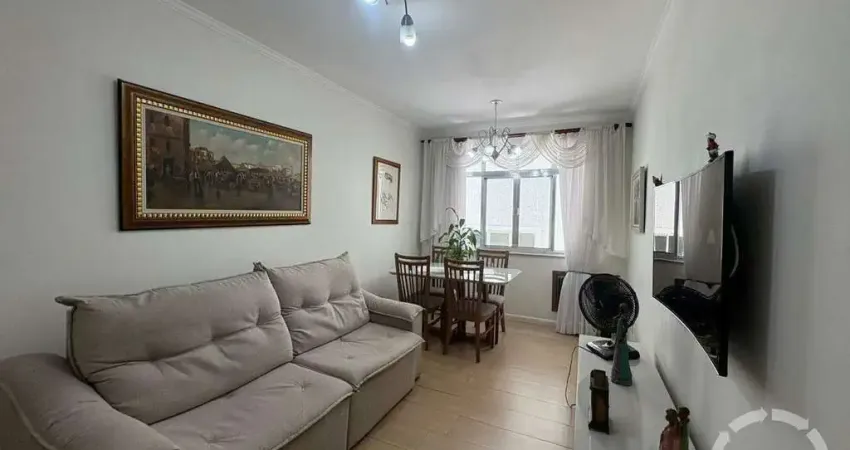 Apartamento Mobiliado, 2 Quartos, 1 Vaga, Praia do Boqueirão, Santos SP