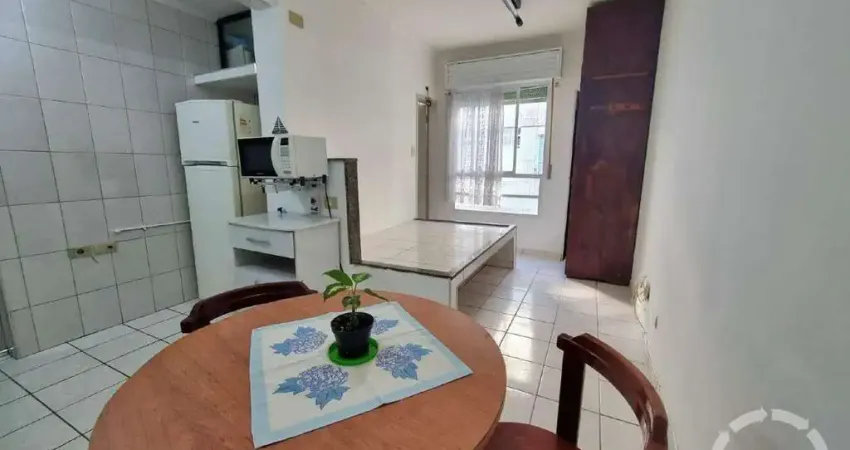 Kitnet Prédio frente mar a venda na Aparecida em Santos - S.P.