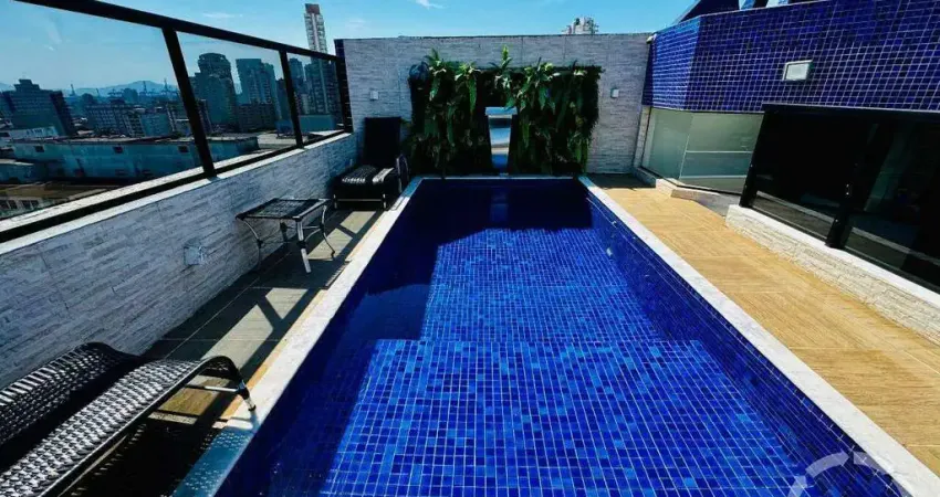 Cobertura com 3 quartos à venda na Rua Governador Pedro de Toledo, --, Boqueirão, Santos