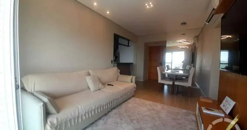 Apartamento Com 2 Dormitórios ( 1 Suite ) | Porteira Fechada |1 Vaga | Ponta da Praia/Santos-sp