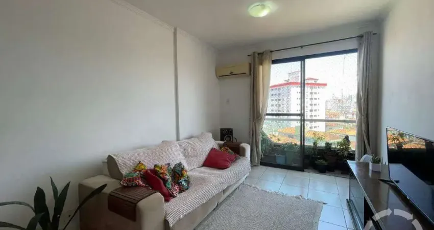 Apartamento à Venda no Embaré – Santos 2 dormitórios (1 suíte) | 1 vaga demarcada | Vista livre | Portaria 24h