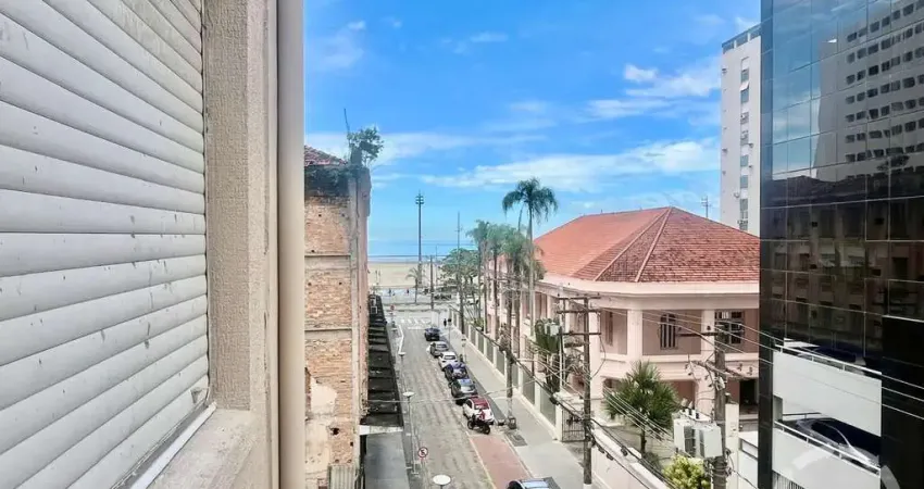 Apartamento no Gonzaga Com 2 Dormitórios À venda | 65 m² | sem vaga | Gonzaga/Santos-sp