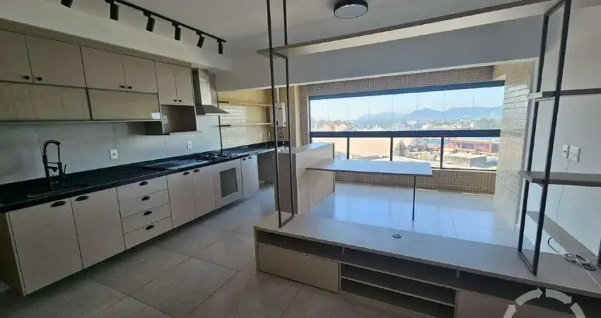 Aluguel: Apartamento 63m² com Vista Mar – 2 Quartos, Ponta da Praia, Santos