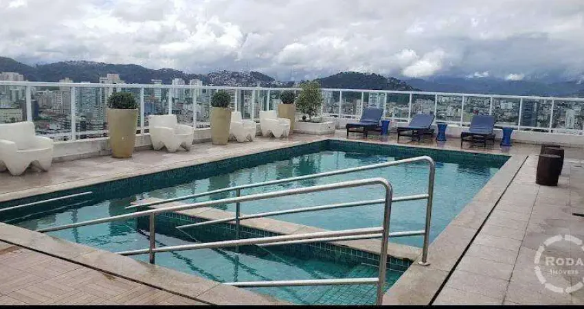 Apartamento para Aluguel em Boqueirão, Santos – 47 m² | R$4.600