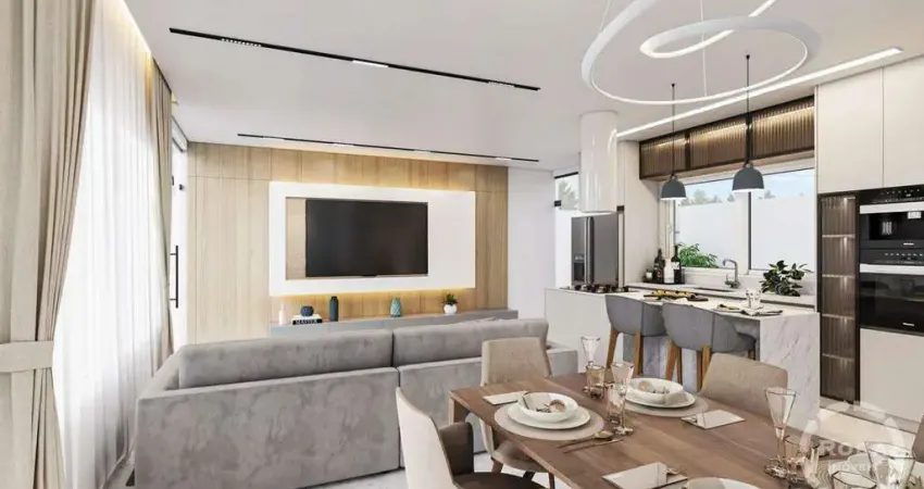 Sobrado, 233 metros, 04 suítes, 02 vagas, Ponta da Praia, Santos