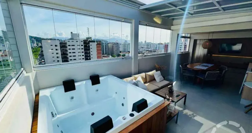 Cobertura com 3 quartos à venda na Avenida Senador Pinheiro Machado, --, Campo Grande, Santos