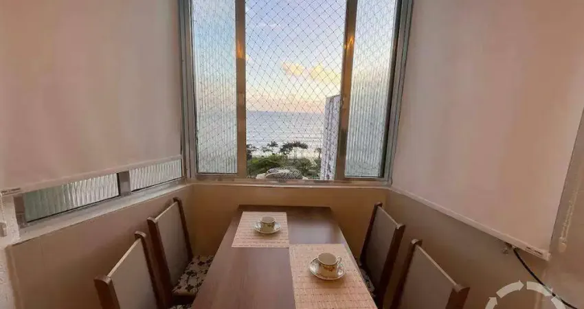 Apartamento studio - venda - mobiliado - frente mar - boqueirão - santos/sp