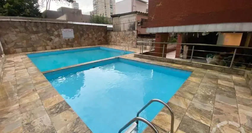 Excelente apartamento no Boqueirão com130 m², 3 dormitórios, 2 vagas demarcadas e lazer completo.