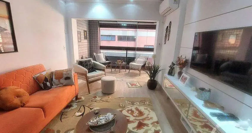 Apartamento Porteira Fechada com 3 Dormitórios 1 suite a venda na Aparecida, Santos/SP