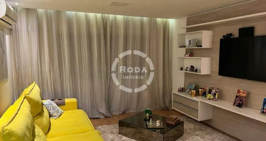 Venda Apartamento todo reformado, São Vicente, 02 quartos, sala, cozinha, 01 vaga de garagem.