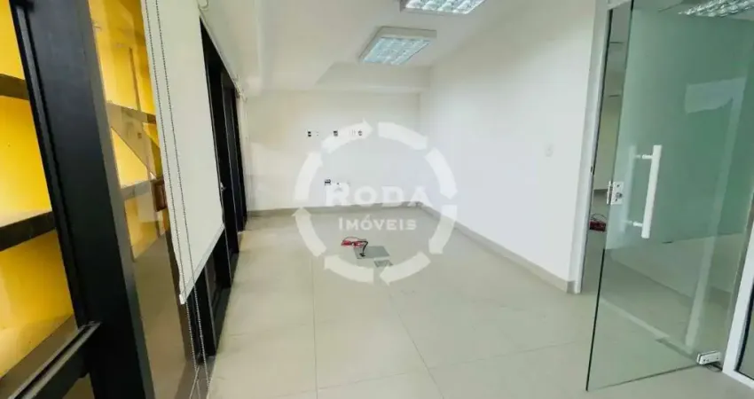 Conjunto Comercial à venda, 2 vagas, Centro - Santos/SP