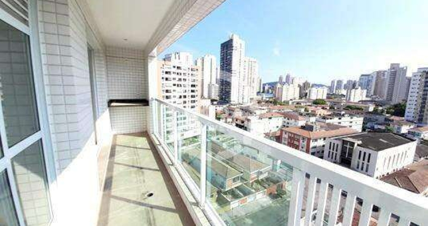 Apartamento à venda, 2 quartos, 1 suíte, 1 vaga, Ponta da Praia - Santos/SP