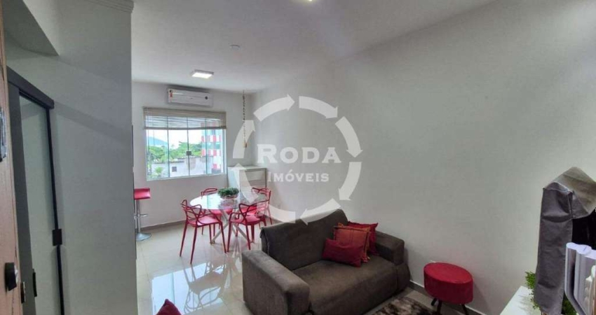 Apartamento com 1 quarto à venda na Avenida Presidente Wilson, --, José Menino, Santos