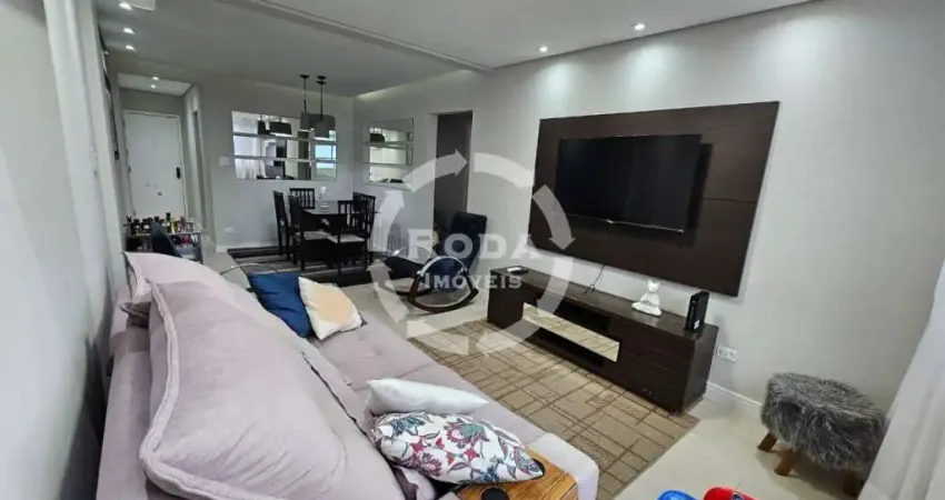 Apartamento à venda, 2 quartos, 1 vaga, Aparecida - Santos/SP