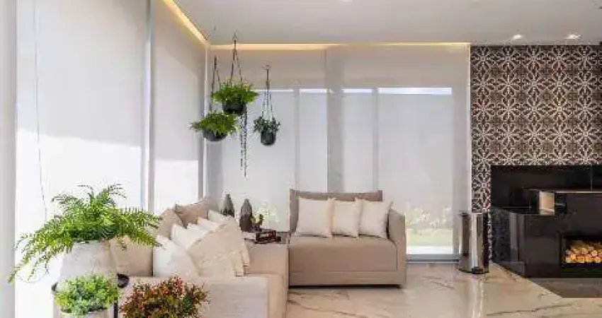 Casa em Condomínio à Venda com Porteira Fechada, 586m² com 5 Quartos