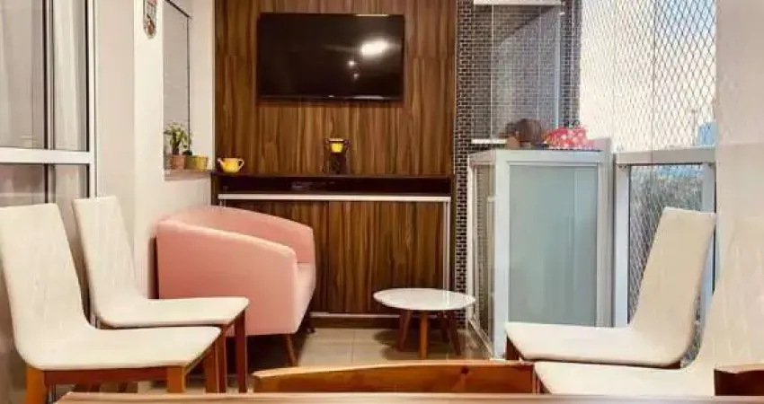 Coloratto cerâmica 113m², 2 dormitórios e lazer completo, lado shopping