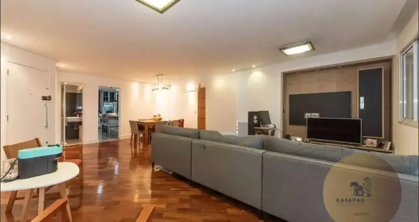 Apartamento à Venda com 3 Suítese 134m², 3 Vagas no Santa Paula