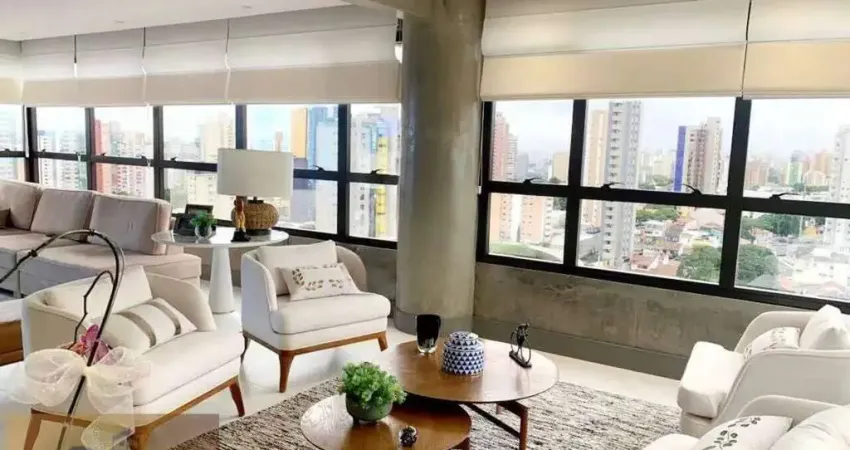 Apartamento à Venda e Mobiliado no Bairro Jardim com 190m², 3 Suítes