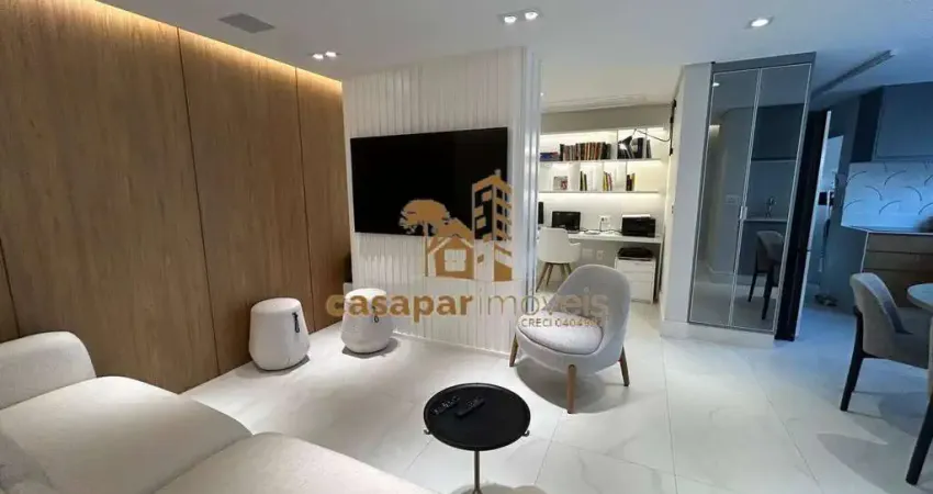 Apartamento à venda com 2 suítes e 83m², mobiliado e com muito lazer