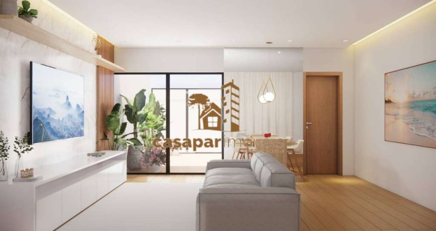 Sobrado à Venda com 202m², 3 Suítes e 2 Vagas Cobertas