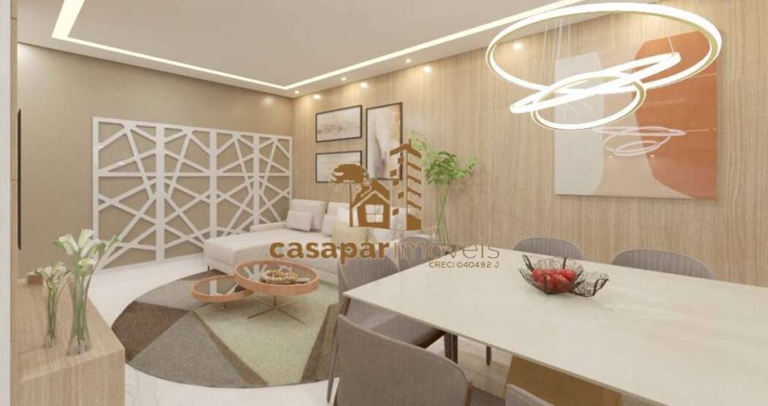 Apartamento à Venda com 106 m², 3 Quartos com 2 Vagas e Lazer