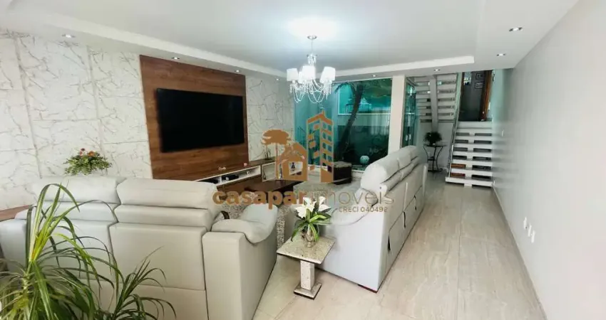Sobrado à Venda no Santa Paula com 210m², 4 Quartos e Espaço Gourmet