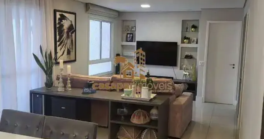 Apartamento à Venda com 123m² e 3 Quartos,  Sacada Gourmet e Lazer Completo