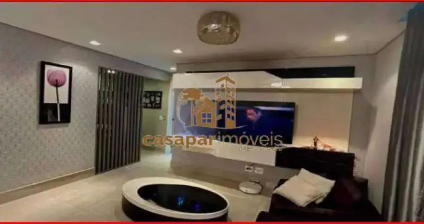 Maravilhoso apartamento à venda no jardim são caetano, 172m² com 3 suítes