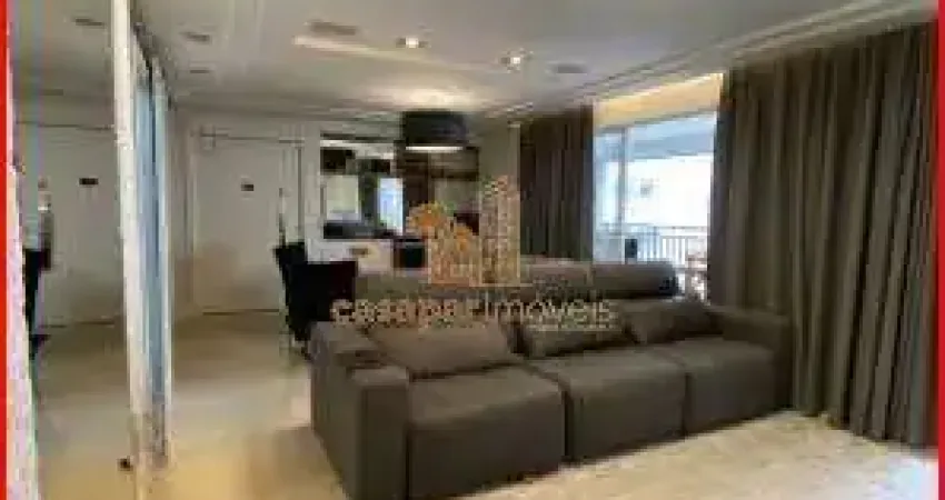 Apartamento à Venda no Jardim São Caetano, 172m² com 3 Suítes e 3 Vagas