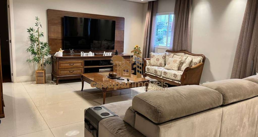 Apartamento à Venda com 186m², 3 Suítes e 3 Vagas no Catalunya