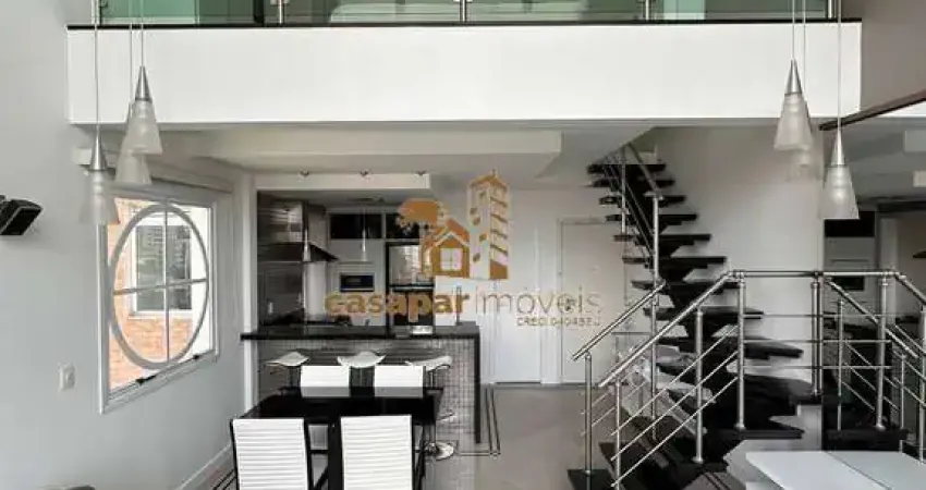 Loft Duplex com 75m², Vista para o Ceret e  Shopping Analia Franco